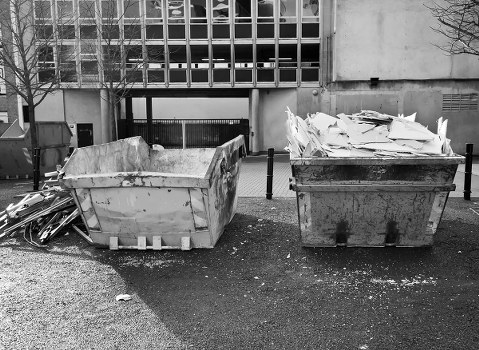 Collection of furniture items ready for disposal in Southwark