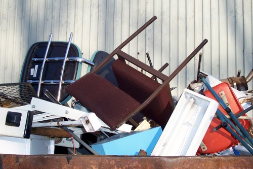 Commercial waste removal services in Southwark