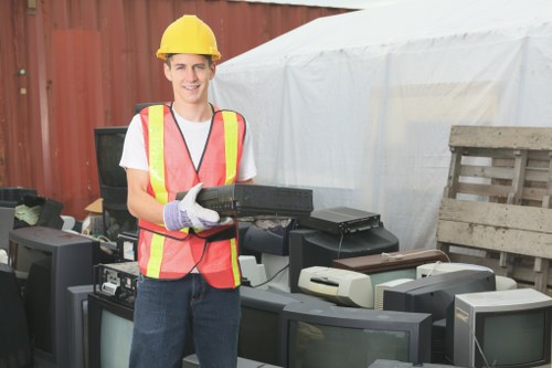 Optimized garage storage systems post-clearance