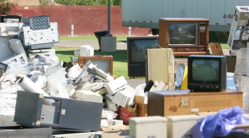 Sustainable disposal practices in house clearance